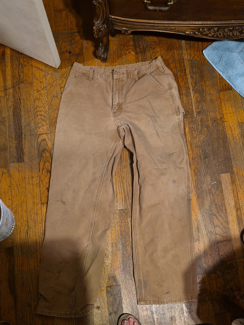 Carhartt Men's Brown Work Chinos
